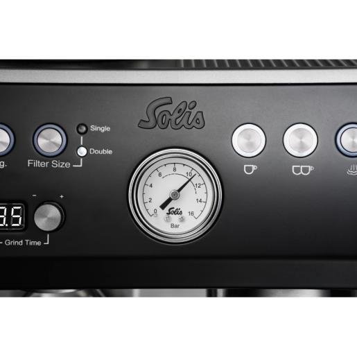 Slika Solis Grind & Infuse Perfetta Silver espresso aparat